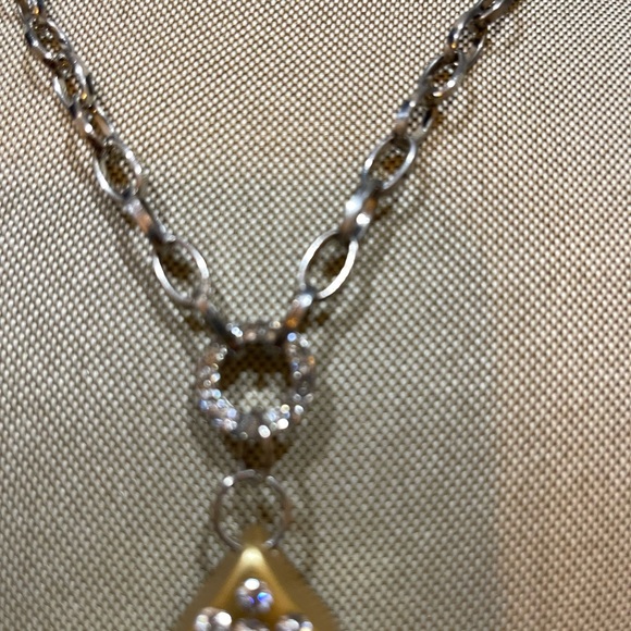 New Orleans Saints logo necklace! Go saints!!! - Picture 2 of 6